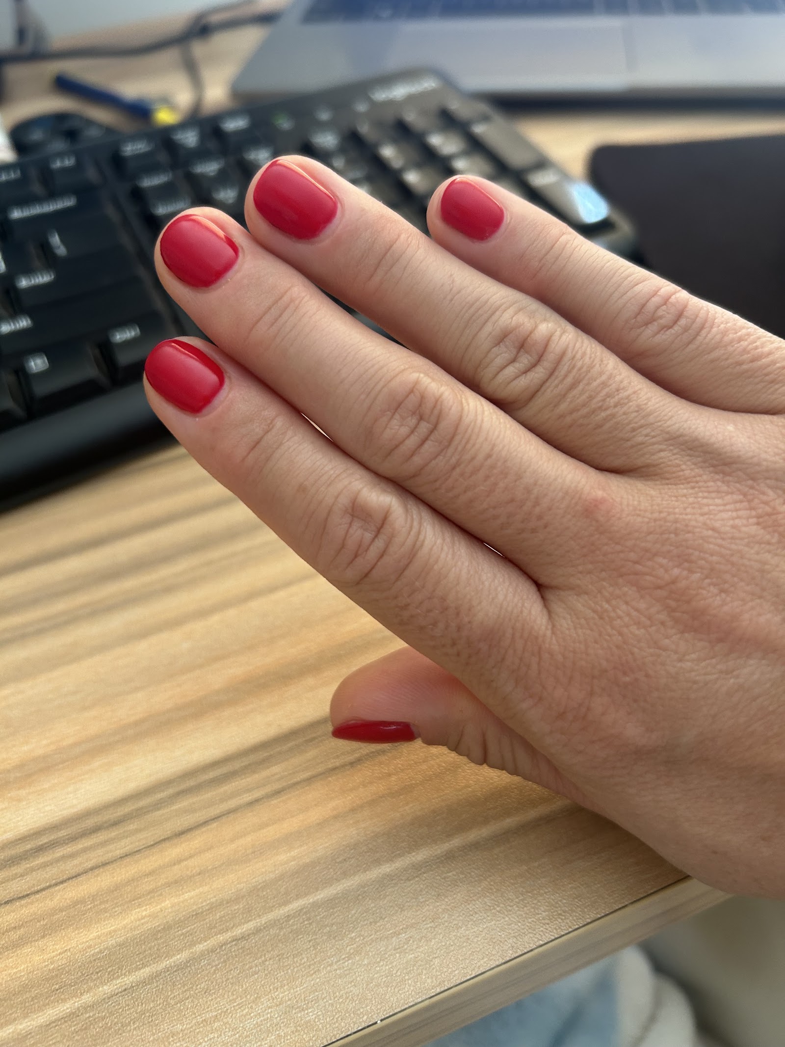 Oscar Nails & Spa nail work in Greenville, South Carolina